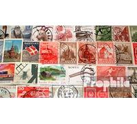 Prophila Collection Europa del Nord 50 Diversi Francobolli Speciali e Large Format (Francobolli per i Collezionisti)