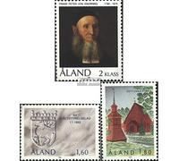 Prophila Collection Finlandia - Aland 56,65,78 (Completa Edizione) MNH ** MNH 1992/93, Amministrazione, Chiesa (Francobolli per i Collezionisti)