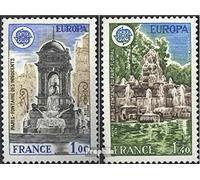 Prophila Collection Francia 2098w-2099w (Completa Edizione) MNH ** MNH 1978 Europa (Francobolli per i Collezionisti)