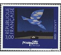 Prophila Collection Francia 3284 (Completa Edizione) MNH ** MNH 1998 René Magritte (Francobolli per i Collezionisti)