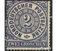 Prophila Collection Germania del Nord Postal District 17 Splendor 1869 Grosch valuta (Francobolli per i Collezionisti)