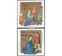 Prophila Collection GermaniaD (Germania.Germania) 1770-1771 (Completa.Edizione) MNH ** MNH 1994 Natale (Francobolli per i Collezionisti) Natale