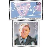 Prophila Collection GermaniaD (Germania.Germania) 1813,1818 (Completa Edizione) MNH ** MNH 1995 Werfel, Franz Joseph Strauss (Francobolli per i Collezionisti)