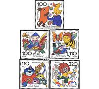 Prophila Collection GermaniaD (Germania.Germania) 1990-1994 (Completa Edizione) MNH ** MNH 1998 Zeichentrick - MUnjUn, Pumuckl u.Un. (Francobolli per i Collezionisti) Fumetto