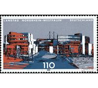 Prophila Collection GermaniaD (Germania.Germania) 2110 (Completa Edizione) MNH ** MNH 2000 Parlamenti statali (Francobolli per i Collezionisti)