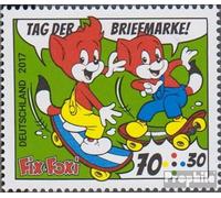 Prophila Collection GermaniaD (Germania.Germania) 3331 (Completa Edizione) MNH ** MNH 2017 Comicfüchse Fix & Foxi (Francobolli per i Collezionisti) Fumetto