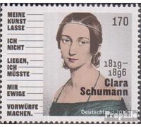 Prophila Collection GermaniaD (Germania.Germania) 3493 (Completa Edizione) MNH ** MNH 2019 Clara Schumann (Francobolli per i Collezionisti)