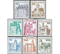 Prophila Collection GermaniaD (Germania.Germania) 913-920 (Completa.Edizione) MNH ** MNH 1977 Castelli e Serrature (Francobolli per i Collezionisti)