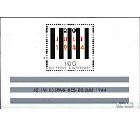 Prophila Collection GermaniaD (Germania.Germania) Block 29 (Completa.Edizione) MNH ** MNH 1994 20. Luglio 1944 (Francobolli per i Collezionisti)