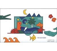 Prophila Collection GermaniaD (Germania.Germania) Block 42 (Completa.Edizione) MNH ** MNH 1998 Frutti di Mare (Francobolli per i Collezionisti) Acqua Animali