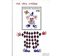 Prophila Collection GermaniaD (Germania.Germania) Block 53 (Completa Edizione) MNH ** MNH 2000 per Noi Bambini (Francobolli per i Collezionisti) Circo