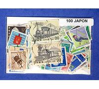 Prophila Collection Giappone 100 Diversi Francobolli (Francobolli per i Collezionisti)