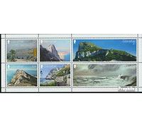 Prophila Collection Gibilterra Block 133 (Completa Edizione) MNH ** MNH 2018 Rock di Gibilterra (Francobolli per i Collezionisti) paesaggi