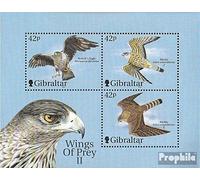 Prophila Collection Gibilterra Block 44 (Completa Edizione) MNH ** MNH 2000 Rapaci (Francobolli per i Collezionisti) Uccelli