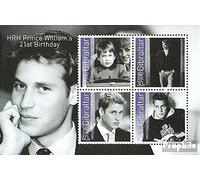 Prophila Collection Gibilterra Block 56 (Completa Edizione) MNH ** MNH 2003 Prince William (Francobolli per i Collezionisti) Famiglia Reale Britannica (Diana, Carlo, Elisabetta..)