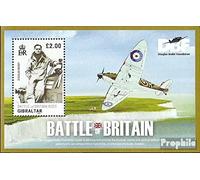 Prophila Collection Gibilterra Block 92 (Completa Edizione) MNH ** MNH 2010 Battaglia a Inghilterra (Francobolli per i Collezionisti) Militare/Cavaliere