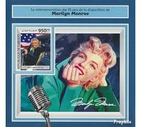 Prophila Collection Gibuti Block 972 (Completa. Problema.) MNH ** MNH 2017 Marilyn Monroe (Francobolli per i Collezionisti) Celebrità/Film/Teatro/Radio