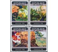Prophila Collection Guinea 10412-10415 (edizione completa) postfresco** MNH 2014 Paul Cézanne (Francobolli per collezionisti) Pittura