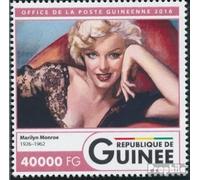 Prophila Collection Guinea 12000 (Completa. Edizione) MNH ** MNH 2016 Marilyn Monroe (Francobolli per i Collezionisti) Celebrità/Film/Teatro/Radio