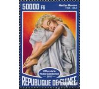 Prophila Collection Guinea 12465 (Completa. Edizione) MNH ** MNH 2017 Marilyn Monroe (Francobolli per i Collezionisti) Celebrità/Film/Teatro/Radio