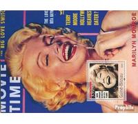Prophila Collection Guinea-Bissau Block 405 (edizione completa) postfresco ** MNH 2003 Marilyn Monroe (Francobolli per collezionisti) Celebrità/cinema/teatro/radio