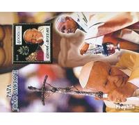 Prophila Collection Guinea-Bissau Block 499 (edizione completa) postfresco ** MNH 2005 Papa Giovanni Paolo II (Francobolli per collezionisti) Cristianesimo