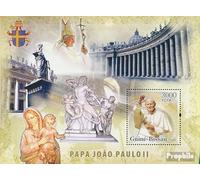 Prophila Collection Guinea-Bissau Block 575 (edizione completa) postfresco ** MNH 2006 Papa Giovanni Paolo II (Francobolli per collezionisti) Cristianesimo