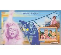 Prophila Collection Guinea Block 1007 (Completa. Edizione) MNH ** MNH 2006 Marilyn Monroe (Francobolli per i Collezionisti) Celebrità/Film/Teatro/Radio