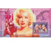 Prophila Collection Guinea Block 1009 (Completa. Edizione) MNH ** MNH 2006 Marilyn Monroe (Francobolli per i Collezionisti) Celebrità/Film/Teatro/Radio