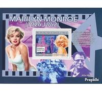 Prophila Collection Guinea Block 1341 (Completa. Edizione) MNH ** MNH 2007 Marilyn Monroe (Francobolli per i Collezionisti) Celebrità/Film/Teatro/Radio