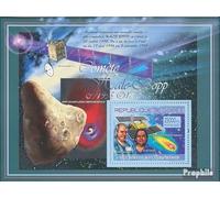 Prophila Collection Guinea Block 1488 (Completa. Edizione) MNH ** MNH 2007 Cometa Hale-BOPP (Francobolli per i Collezionisti) Spazio