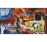 Prophila Collection Guinea Block 1706 (Completa. Edizione) MNH ** MNH 2009 Vaticano - John Paul II. (Francobolli per i Collezionisti) Cristianesimo