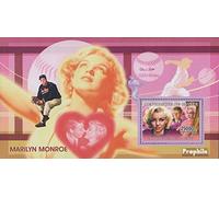 Prophila Collection Guinea Block1002 MNH ** MNH 2006 Marilyn Monroe (Francobolli per i Collezionisti) Celebrità/Film/Teatro/Radio
