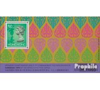 Prophila Collection Hong Kong Block 28 (Completa Edizione) MNH ** MNH 1993 Esposizione di francobolli (Francobolli per i Collezionisti)
