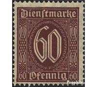 Prophila Collection Impero tedesco D66a, testato con 1921 cifre, valore complementare Wz.1 (francobolli per collezionisti)