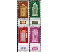Prophila Collection Israele 565-568 con Tab (Completa Edizione) MNH ** MNH 1972 Thoraschreine Fuori Italia (Francobolli per i Collezionisti) Cristianesimo