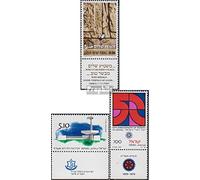 Prophila Collection Israele 791A,792,796 con Tab (Completa Edizione) MNH ** MNH 1979 Pace, Commemorazione, Rotary-Club (Francobolli per i Collezionisti) Rotary/Lions/Massone/Pathfinder