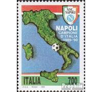 Prophila Collection Italia 2149 (Completa Edizione) MNH ** MNH 1990 Calcio - SSC Napoli (Francobolli per i Collezionisti) Calcio