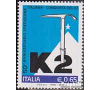 Prophila Collection Italia 2984 (Completa Edizione) MNH ** MNH 2004 K2 Besteigung (Francobolli per i Collezionisti)