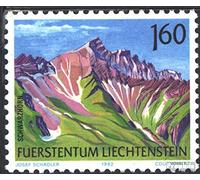 Prophila Collection Liechtenstein 1038 (Completa Edizione) MNH ** MNH 1992 Montagne (Francobolli per i Collezionisti) Piante/Funghi
