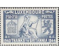 Prophila Collection Lussemburgo 345 MNH ** MNH 1945 Liberazione Lussemburgo (Francobolli per i Collezionisti)