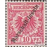 Prophila Collection Marshall-Isole (Tedesco. Colonie.) 3II C testati 1899 Stampa Edizione (Francobolli per i Collezionisti)