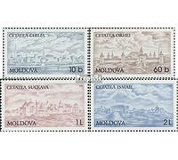 Prophila Collection Moldawien 287-290 (Completa Edizione) MNH ** MNH 1998 Medievale Castelli (Francobolli per i Collezionisti)