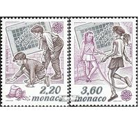 Prophila Collection Monaco 1919-1920 (Completa Edizione) MNH ** MNH 1989 Giochi Bambini (Francobolli per i Collezionisti) Giochi/Giocattoli