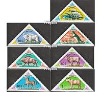 Prophila Collection Mongolia 1065-1071 (Completa Edizione) MNH ** MNH 1977 Preistorici Animali (Francobolli per i Collezionisti) Altri mammiferi (Scimmie/Dinosauri/Elefanti...)