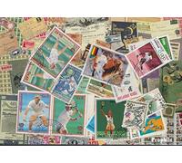 Prophila Collection Motivazioni 25 Diversi Tennis e Table Tennis Francobolli (Francobolli per i Collezionisti) Tennis/Ping Pong