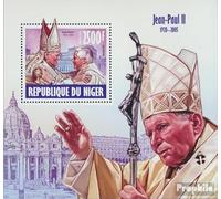 Prophila Collection Niger Block 239 (Completa. Problema.) MNH ** MNH 2013 John Paul II (Francobolli per i Collezionisti) Cristianesimo