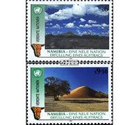 Prophila Collection ONU - Vienna 114-115 (Completa Edizione) MNH ** MNH 1991 Namibia (Francobolli per i Collezionisti) paesaggi