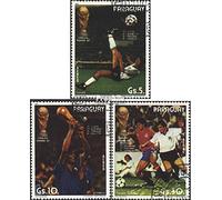 Prophila Collection Paraguay 3560-3562 (Completa Edizione) 1982 Calcio WM 82, Spagna (Francobolli per i Collezionisti) Calcio