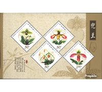 Prophila Collection People's Republic of Cina Block 100 (Completa Edizione) 2001 Venus Shoe (Francobolli per i Collezionisti) Piante/Funghi